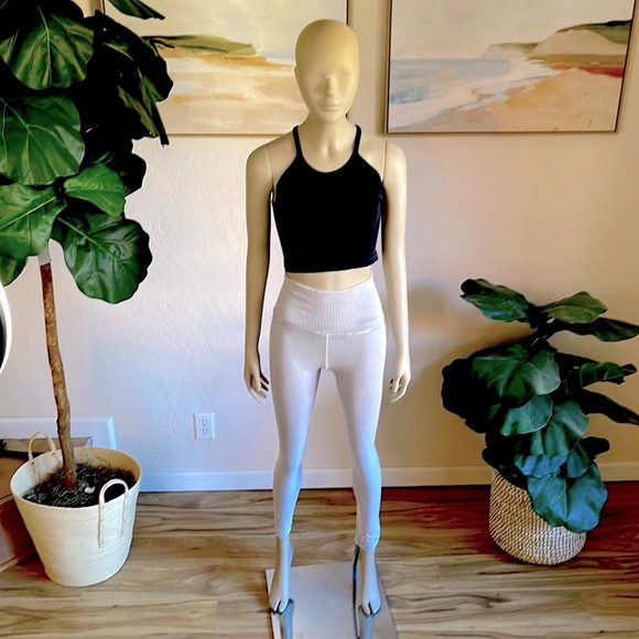 NWOT Grey free people good karma leggings - Picture 1 of 2